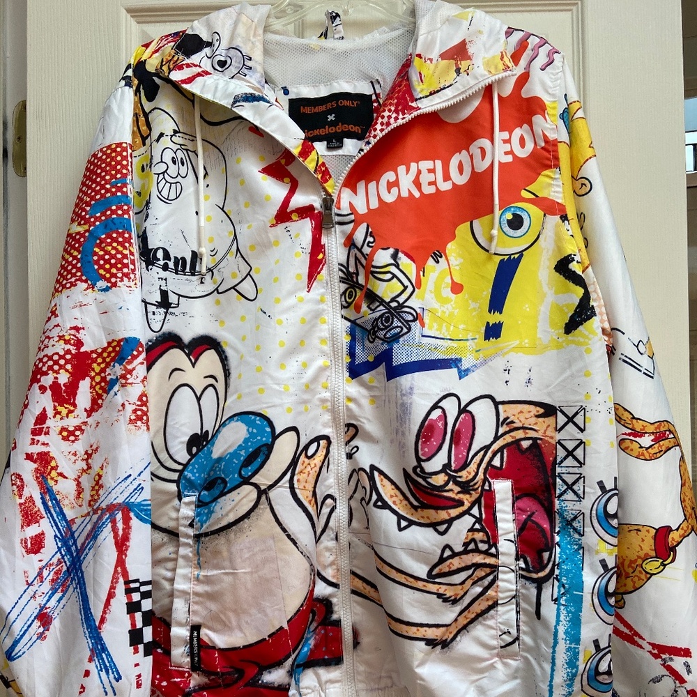 Nickelodeon Members Only jacket